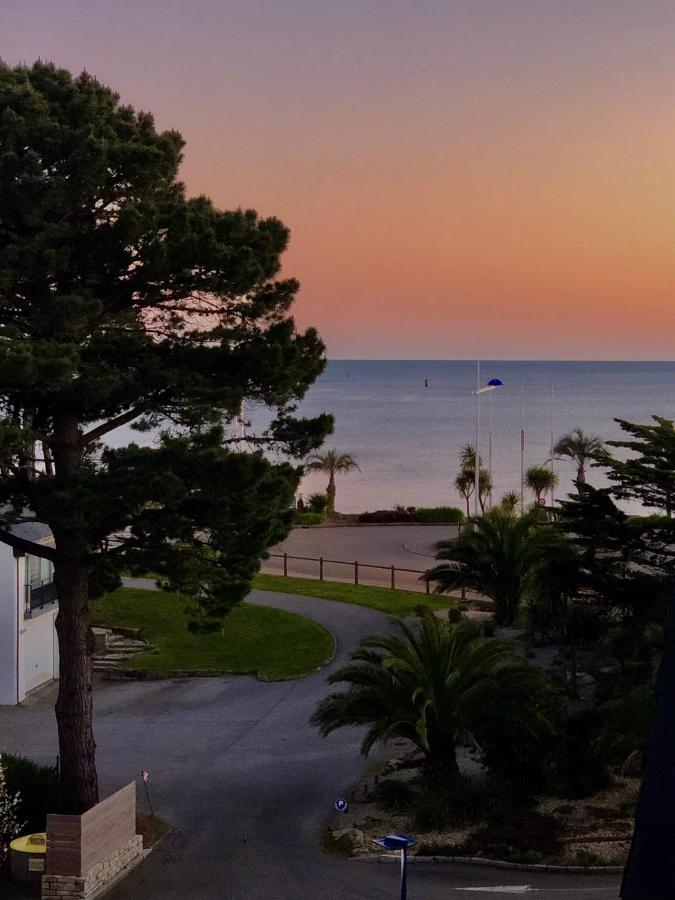 Le Studio "La Plage" 3 Etoiles Face A La Mer Bénodet Екстериор снимка