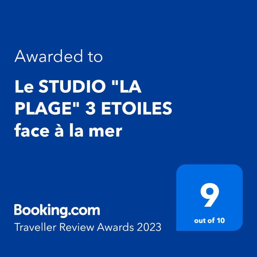 Le Studio "La Plage" 3 Etoiles Face A La Mer Bénodet Екстериор снимка