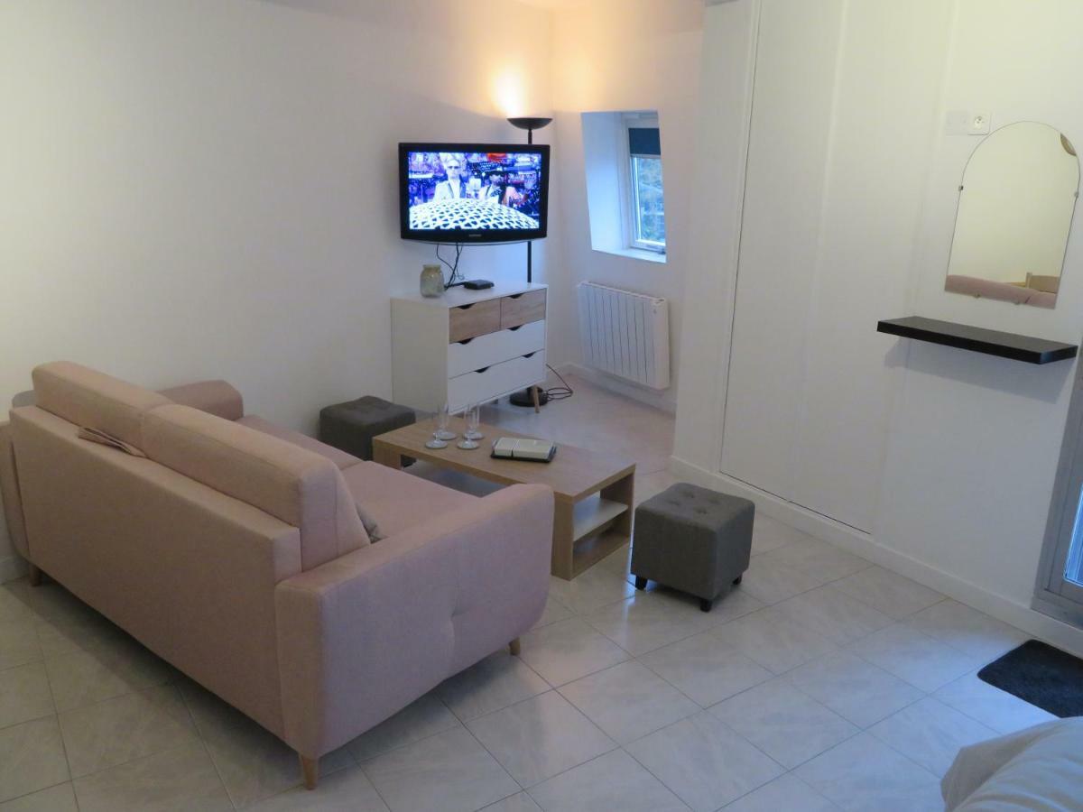 Le Studio "La Plage" 3 Etoiles Face A La Mer Bénodet Екстериор снимка