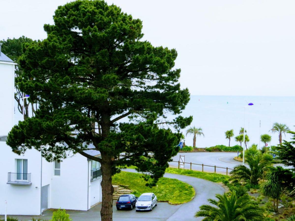 Le Studio "La Plage" 3 Etoiles Face A La Mer Bénodet Екстериор снимка